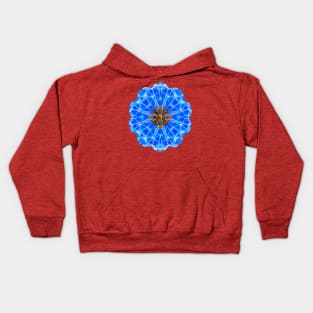 Beautiful dandelion seed pattern. Kids Hoodie